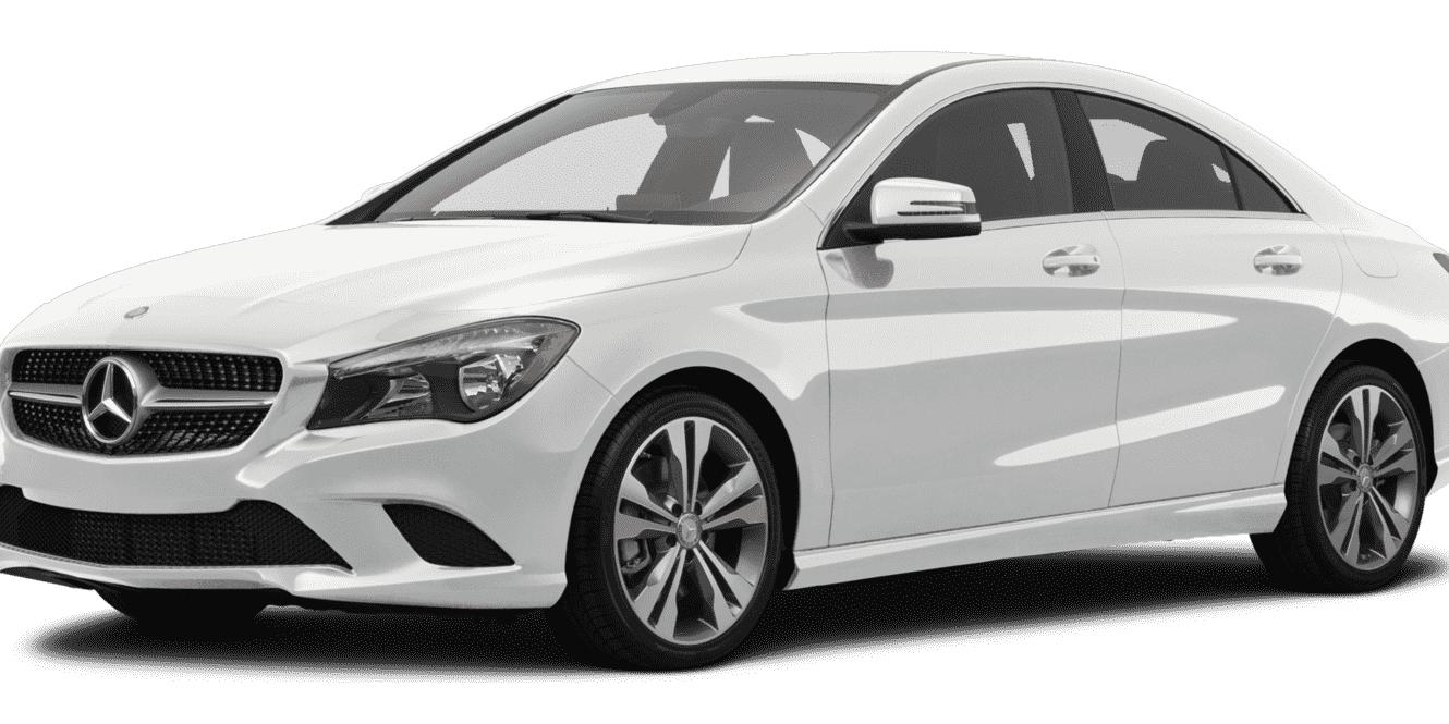 MERCEDES-BENZ CLA-CLASS 2016 WDDSJ4GB8GN310825 image