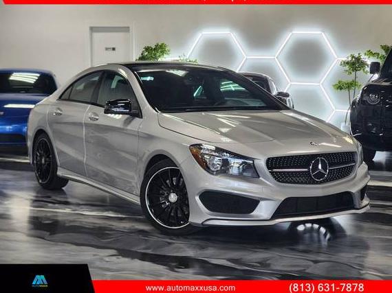 MERCEDES-BENZ CLA-CLASS 2016 WDDSJ4EB9GN330522 image