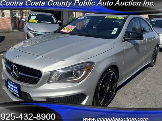 MERCEDES-BENZ CLA-CLASS 2016 WDDSJ4GBXGN360464 image