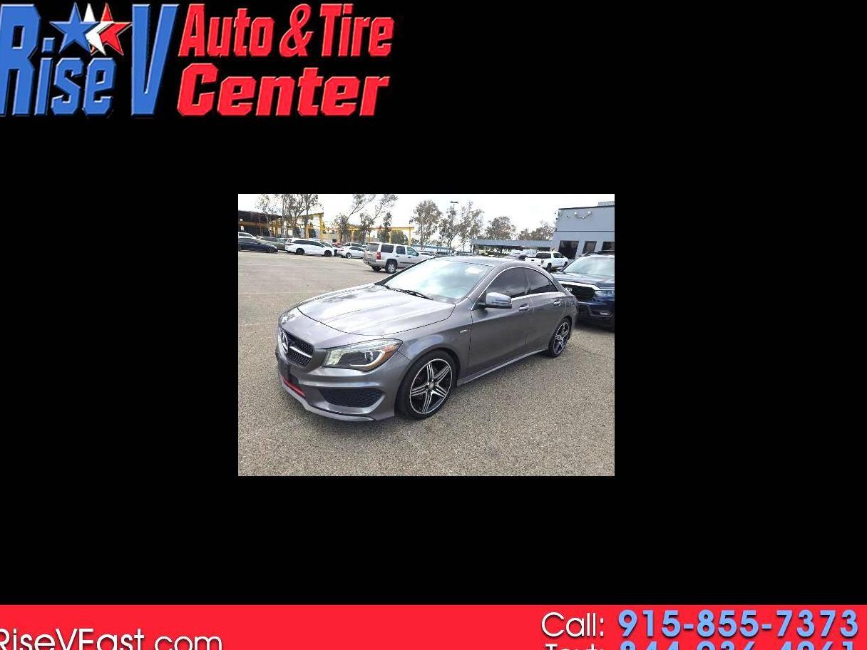 MERCEDES-BENZ CLA-CLASS 2016 WDDSJ4EB5GN379491 image