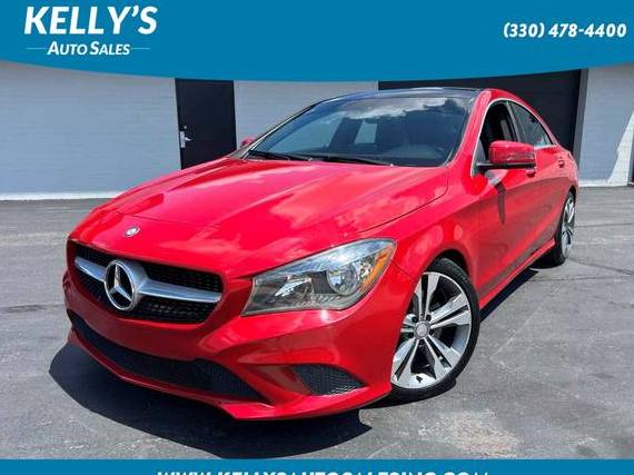 MERCEDES-BENZ CLA-CLASS 2016 WDDSJ4EB3GN374161 image