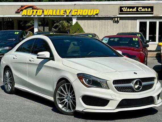 MERCEDES-BENZ CLA-CLASS 2016 WDDSJ4EB6GN317579 image