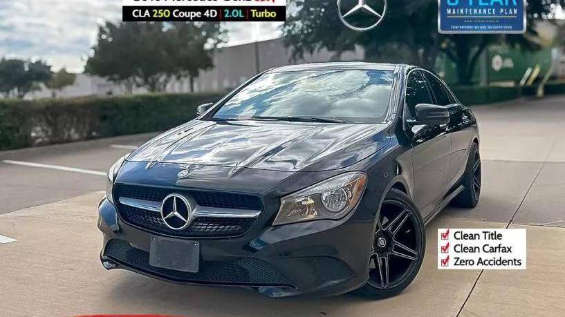 MERCEDES-BENZ CLA-CLASS 2016 WDDSJ4EB3GN356100 image