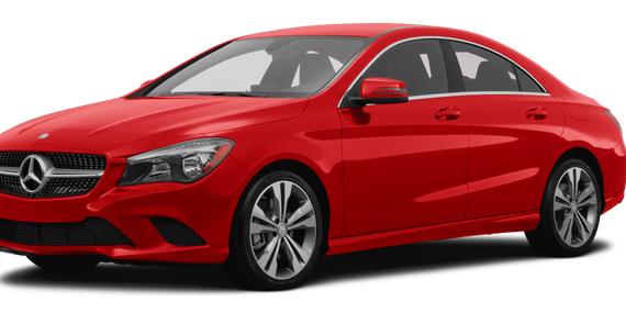 MERCEDES-BENZ CLA-CLASS 2016 WDDSJ4EB8GN292622 image