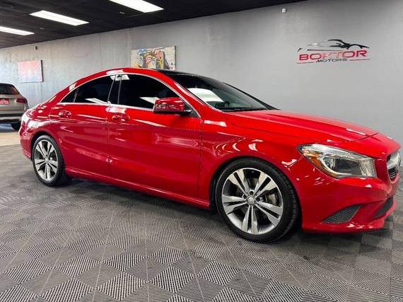 MERCEDES-BENZ CLA-CLASS 2016 WDDSJ4EB9GN368574 image