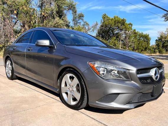 MERCEDES-BENZ CLA-CLASS 2016 WDDSJ4GB8GN319685 image