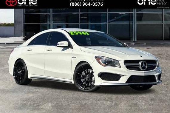 MERCEDES-BENZ CLA-CLASS 2016 WDDSJ5CB8GN352908 image