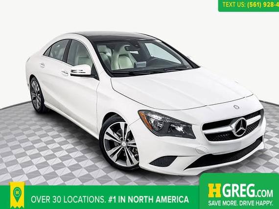 MERCEDES-BENZ CLA-CLASS 2016 WDDSJ4GBXGN390841 image