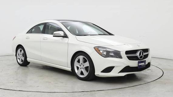MERCEDES-BENZ CLA-CLASS 2016 WDDSJ4GB2GN325319 image