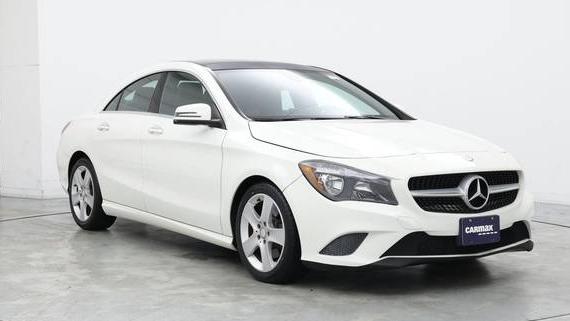 MERCEDES-BENZ CLA-CLASS 2016 WDDSJ4GB8GN387307 image