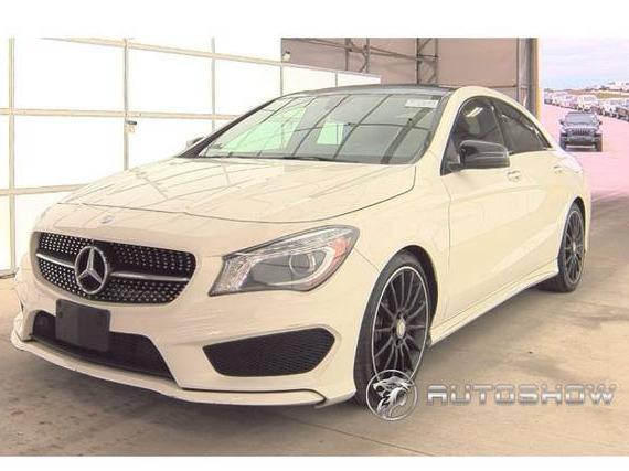 MERCEDES-BENZ CLA-CLASS 2016 WDDSJ4GB1GN366878 image