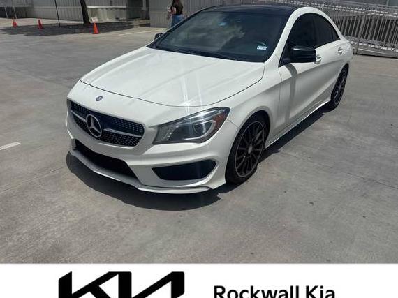 MERCEDES-BENZ CLA-CLASS 2016 WDDSJ4EB9GN378408 image