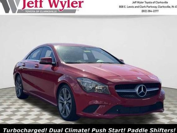 MERCEDES-BENZ CLA-CLASS 2016 WDDSJ4EB0GN376045 image
