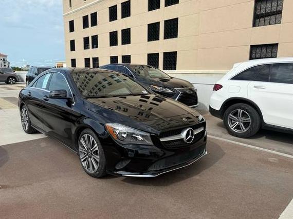 MERCEDES-BENZ CLA-CLASS 2019 WDDSJ4EB4KN727807 image