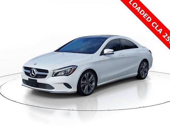 MERCEDES-BENZ CLA-CLASS 2019 WDDSJ4EB8KN745534 image