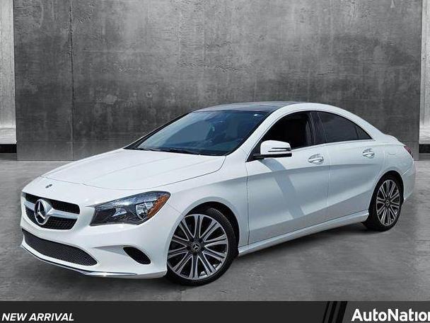 MERCEDES-BENZ CLA-CLASS 2019 WDDSJ4EB0KN739856 image