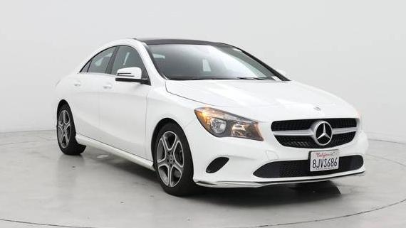 MERCEDES-BENZ CLA-CLASS 2019 WDDSJ4EB6KN769718 image