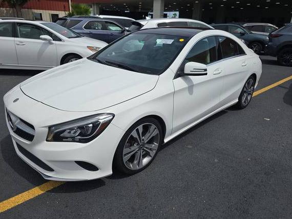 MERCEDES-BENZ CLA-CLASS 2019 WDDSJ4EB5KN735060 image