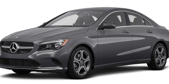 MERCEDES-BENZ CLA-CLASS 2019 WDDSJ4EB3KN729113 image