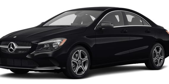 MERCEDES-BENZ CLA-CLASS 2019 WDDSJ4EB0KN738383 image