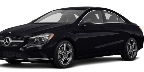 MERCEDES-BENZ CLA-CLASS 2019 WDDSJ4EB9KN773312 image