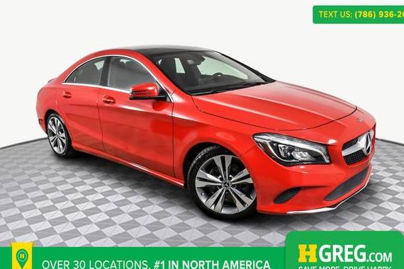 MERCEDES-BENZ CLA-CLASS 2019 WDDSJ4EB1KN719986 image