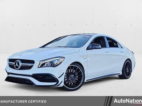 MERCEDES-BENZ CLA-CLASS 2019 WDDSJ5CB3KN743814 image