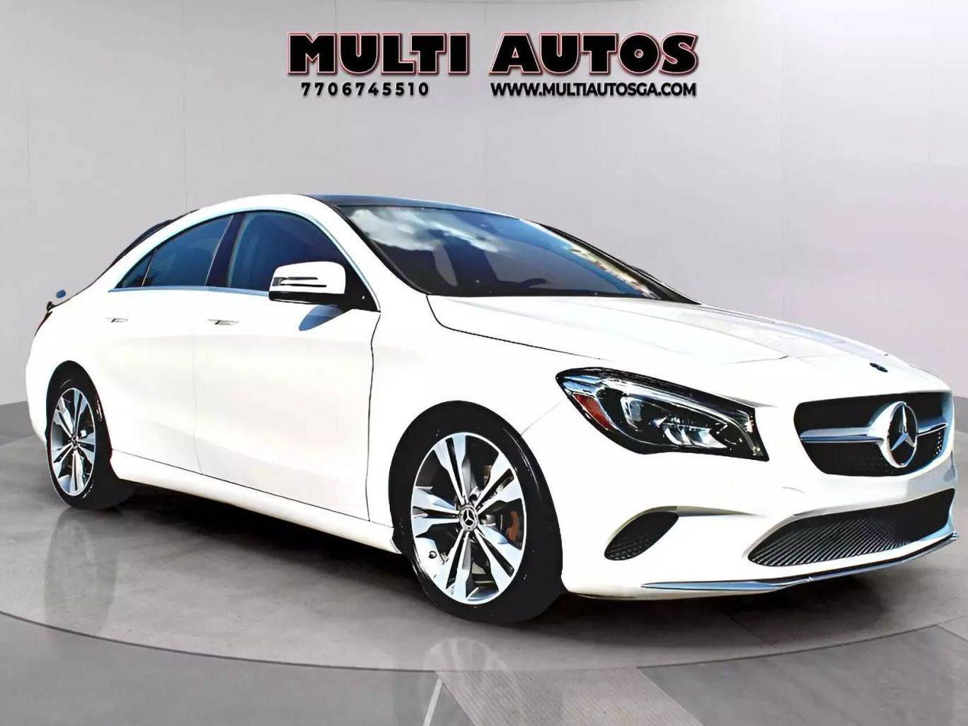 MERCEDES-BENZ CLA-CLASS 2019 WDDSJ4EB0KN776308 image