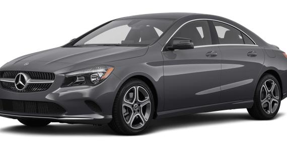 MERCEDES-BENZ CLA-CLASS 2019 WDDSJ4GB4KN764143 image