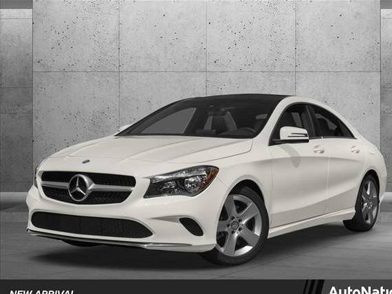 MERCEDES-BENZ CLA-CLASS 2019 WDDSJ4EB5KN768575 image