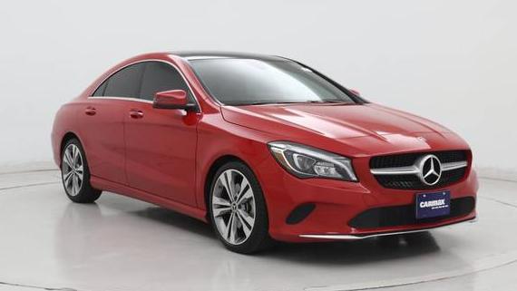 MERCEDES-BENZ CLA-CLASS 2019 WDDSJ4EB7KN705607 image