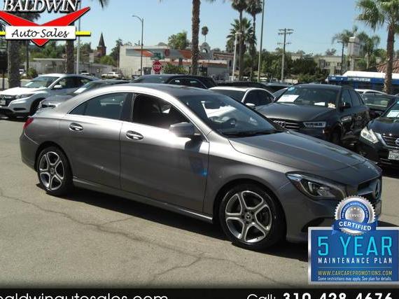 MERCEDES-BENZ CLA-CLASS 2019 WDDSJ4EB4KN728746 image