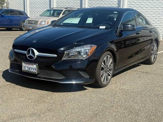 MERCEDES-BENZ CLA-CLASS 2019 WDDSJ4EB5KN714435 image