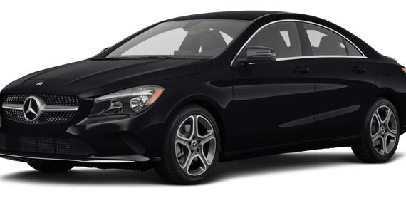 MERCEDES-BENZ CLA-CLASS 2019 WDDSJ4GB2KN768966 image