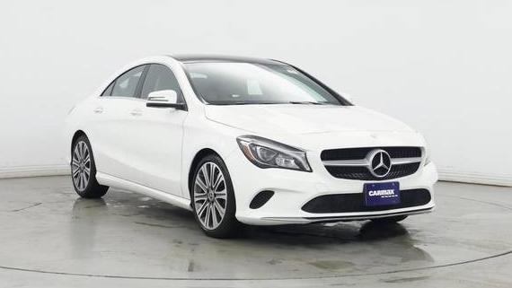MERCEDES-BENZ CLA-CLASS 2019 WDDSJ4GBXKN726027 image