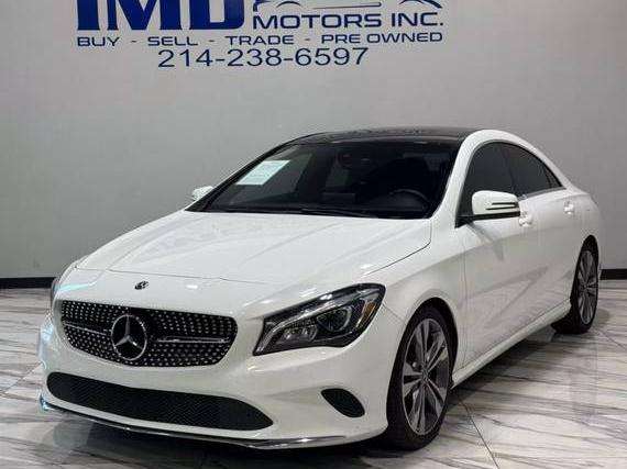 MERCEDES-BENZ CLA-CLASS 2019 WDDSJ4EB0KN760870 image