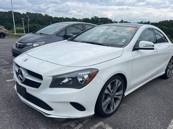 MERCEDES-BENZ CLA-CLASS 2019 WDDSJ4GB1KN723646 image
