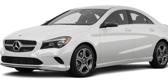 MERCEDES-BENZ CLA-CLASS 2019 WDDSJ4GB8KN763383 image