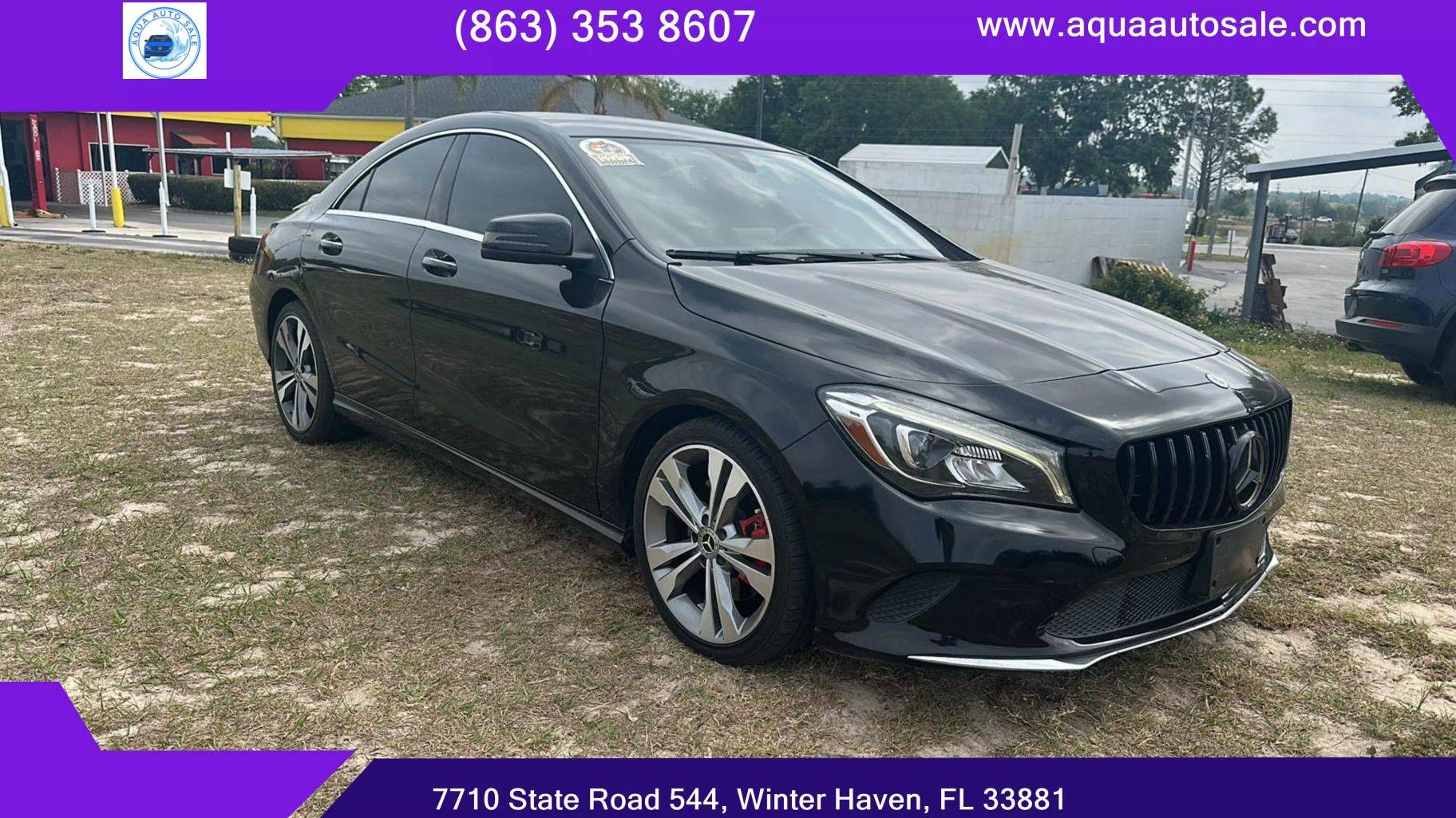 MERCEDES-BENZ CLA-CLASS 2019 WDDSJ4GB8KN716693 image