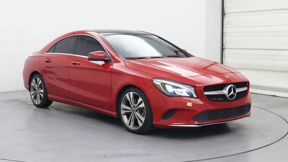 MERCEDES-BENZ CLA-CLASS 2019 WDDSJ4EB8KN712727 image