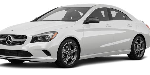 MERCEDES-BENZ CLA-CLASS 2019 WDDSJ4EB0KN715475 image