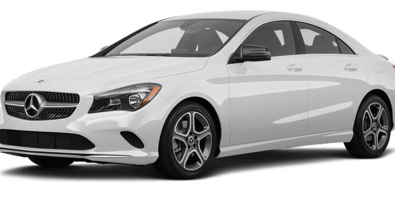 MERCEDES-BENZ CLA-CLASS 2019 WDDSJ4EB8KN718088 image