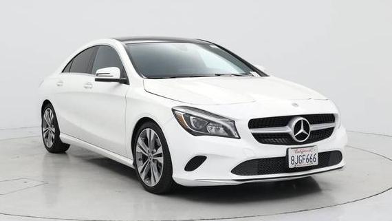 MERCEDES-BENZ CLA-CLASS 2019 WDDSJ4EB9KN757319 image