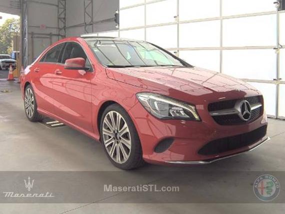 MERCEDES-BENZ CLA-CLASS 2019 WDDSJ4GB5KN738263 image