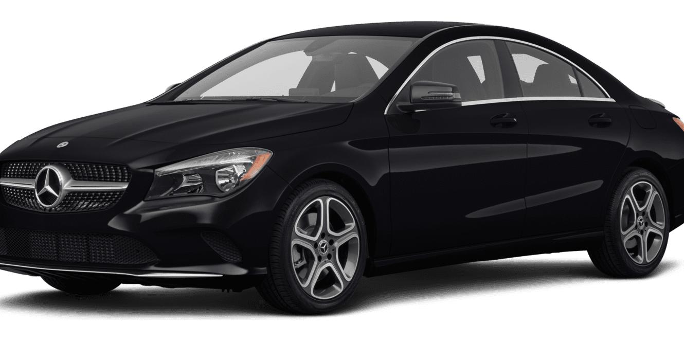 MERCEDES-BENZ CLA-CLASS 2019 WDDSJ4GB2KN765128 image
