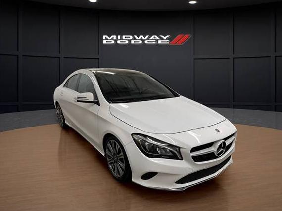 MERCEDES-BENZ CLA-CLASS 2019 WDDSJ4GB5KN727019 image