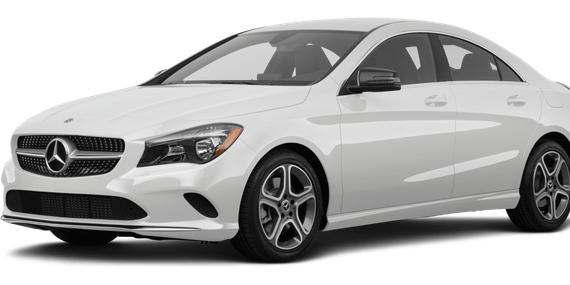 MERCEDES-BENZ CLA-CLASS 2019 WDDSJ4EB7KN727705 image