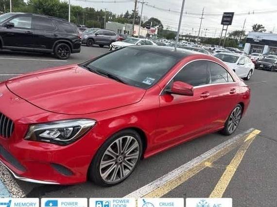 MERCEDES-BENZ CLA-CLASS 2019 WDDSJ4GB3KN721509 image