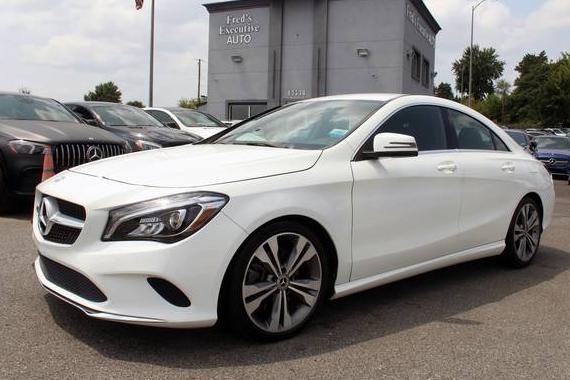 MERCEDES-BENZ CLA-CLASS 2019 WDDSJ4EB3KN718466 image