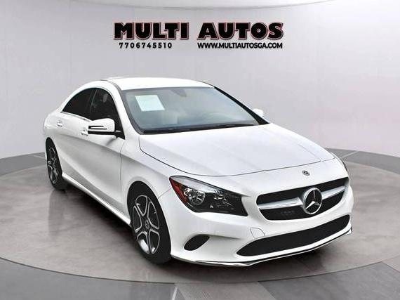 MERCEDES-BENZ CLA-CLASS 2019 WDDSJ4EB3KN741889 image
